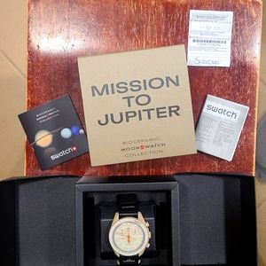 SWATCH Mission to Jupiter Watch (brand new)